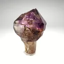 Smoky Amethyst Sceptre w/ Enhydro Sahatany Valley, Madagascar - image 2