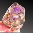 Smoky Amethyst Sceptre w/ Enhydro Sahatany Valley, Madagascar - image 6