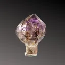 Smoky Amethyst Sceptre w/ Enhydro Sahatany Valley, Madagascar - image 5