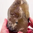 SMOKY Citrine Quartz LOADED WITH Tourmaline - image 1