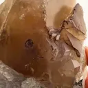SMOKY Citrine Quartz LOADED WITH Tourmaline - image 2