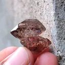 Smoky Crystal in Lepidocrocite - image 4