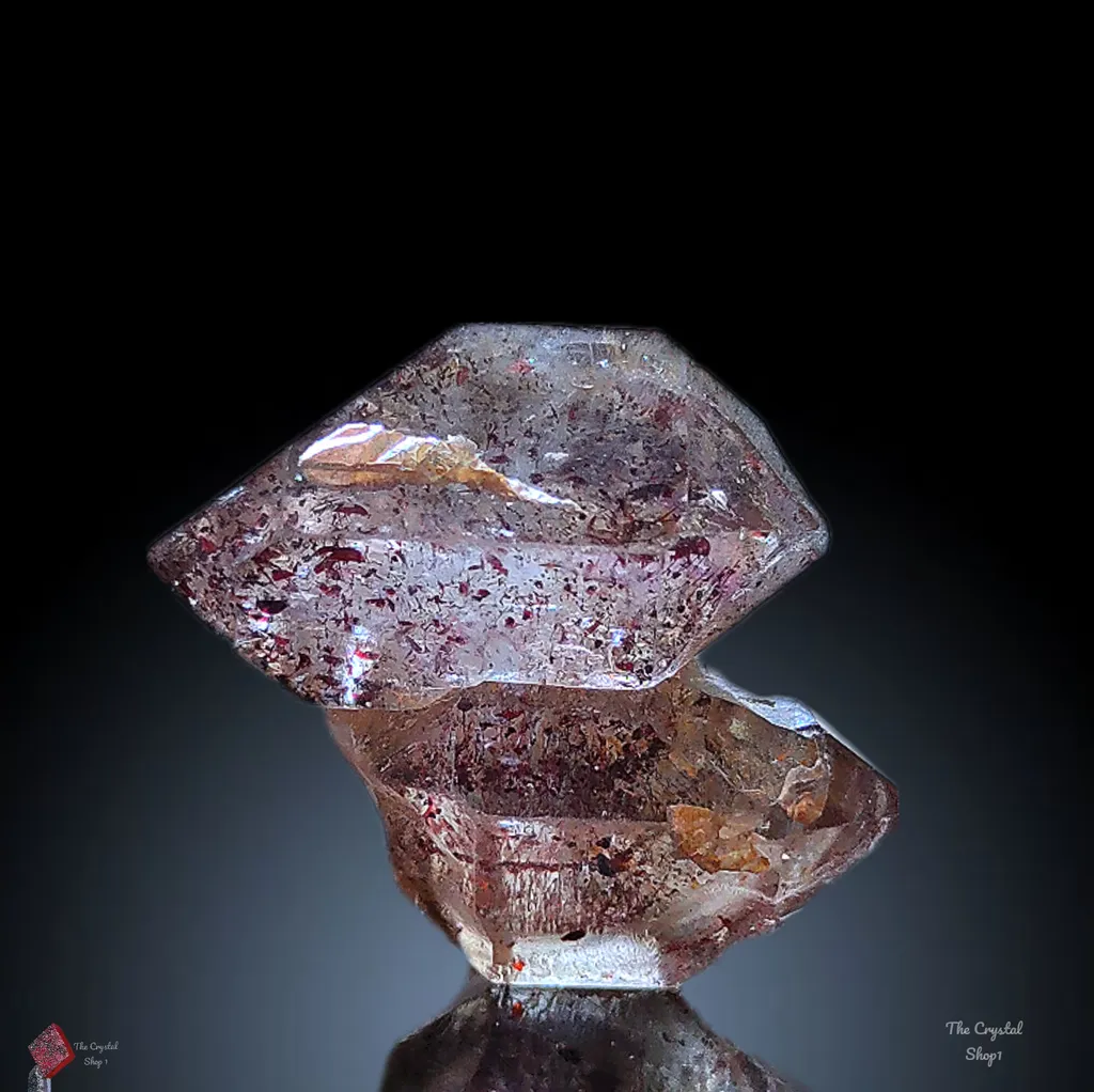 Smoky Crystal in Lepidocrocite image