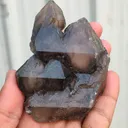 Smoky Elestial Quartz clustar - image 6