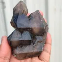 Smoky Elestial Quartz clustar - image 4