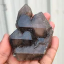 Smoky Elestial Quartz clustar - image 3