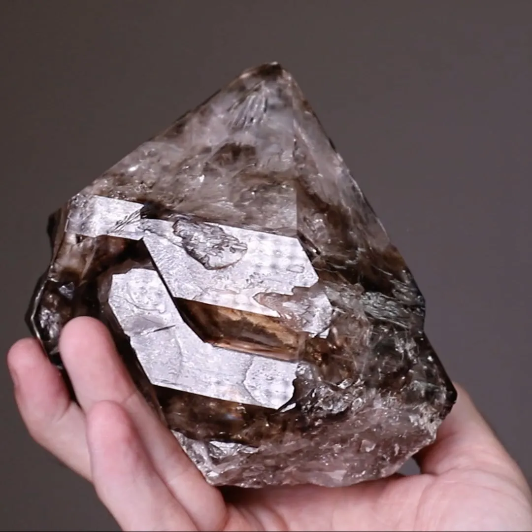 Smoky Fenster Quartz - image 2
