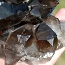 Smoky Quartz 1288 grams - Mont Blanc Massif, Auvergne-Rhône-Alpes, France - image 10