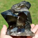 Smoky Quartz 1288 grams - Mont Blanc Massif, Auvergne-Rhône-Alpes, France - image 3