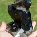 Smoky Quartz 1288 grams - Mont Blanc Massif, Auvergne-Rhône-Alpes, France - image 6