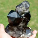 Smoky Quartz 1288 grams - Mont Blanc Massif, Auvergne-Rhône-Alpes, France - image 7