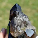 Smoky Quartz 1288 grams - Mont Blanc Massif, Auvergne-Rhône-Alpes, France - image 9