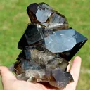 Smoky Quartz 1288 grams - Mont Blanc Massif, Auvergne-Rhône-Alpes, France - image 2