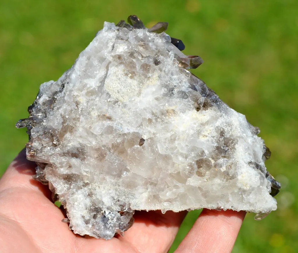 Smoky Quartz 262 grams - Mt Ida, Montgomery County, Arkansas, USA - image 8