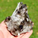 Smoky Quartz 262 grams - Mt Ida, Montgomery County, Arkansas, USA - image 1