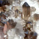 Smoky Quartz 262 grams - Mt Ida, Montgomery County, Arkansas, USA - image 7