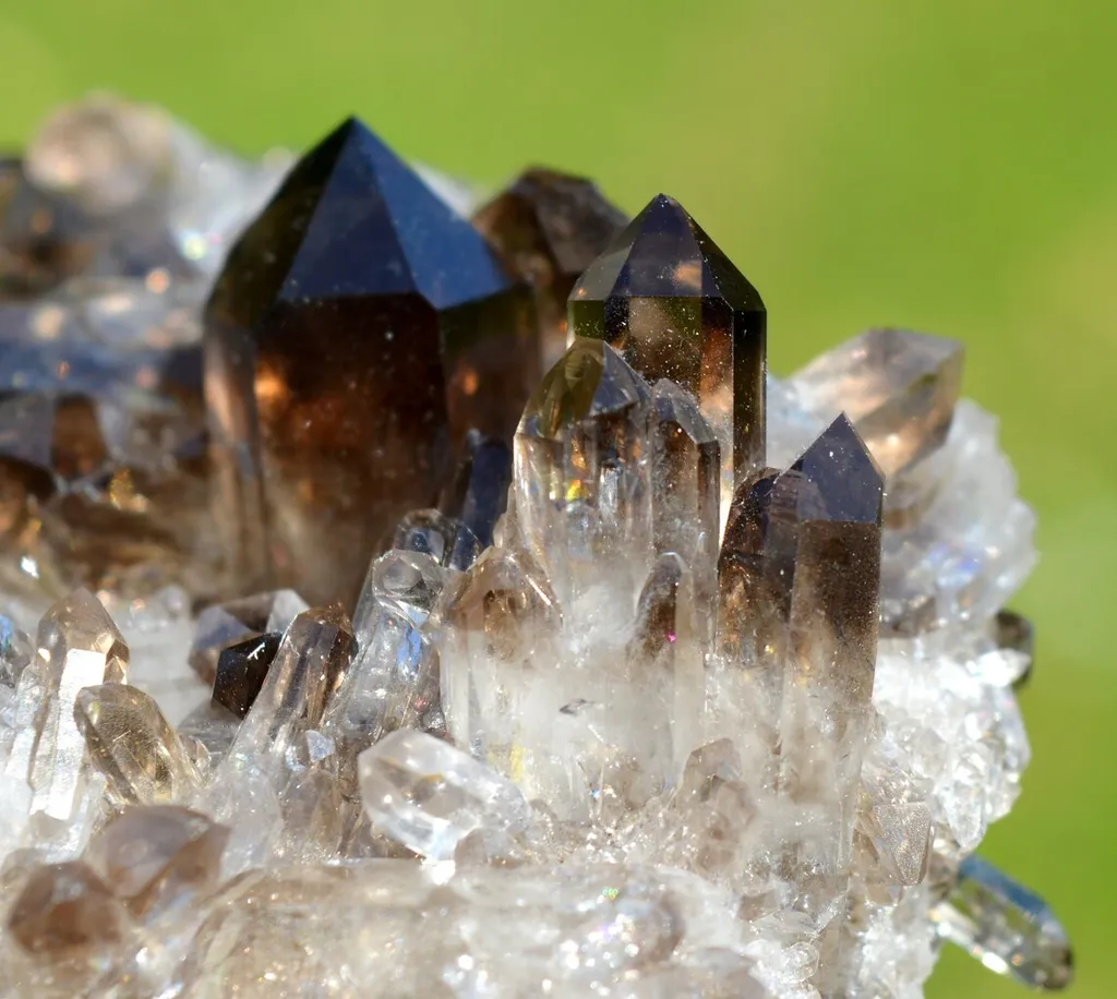 Smoky Quartz 262 grams - Mt Ida, Montgomery County, Arkansas, USA - image 5