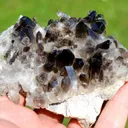 Smoky Quartz 265 grams - Mt Ida, Montgomery County, Arkansas, USA - image 1