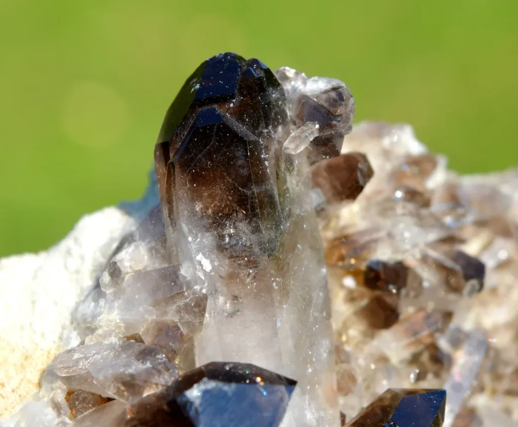 Smoky Quartz 301 gram - Mt Ida, Montgomery County, Arkansas, USA - image 3