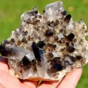 Smoky Quartz 301 gram - Mt Ida, Montgomery County, Arkansas, USA - image 1