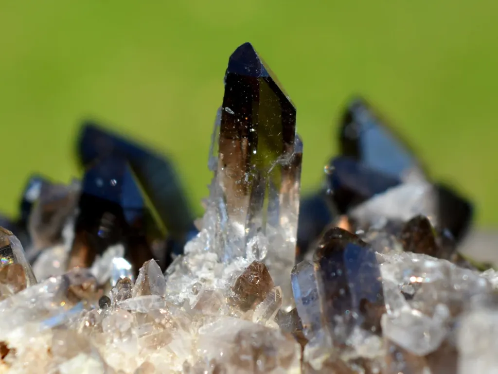 Smoky Quartz 301 gram - Mt Ida, Montgomery County, Arkansas, USA - image 7