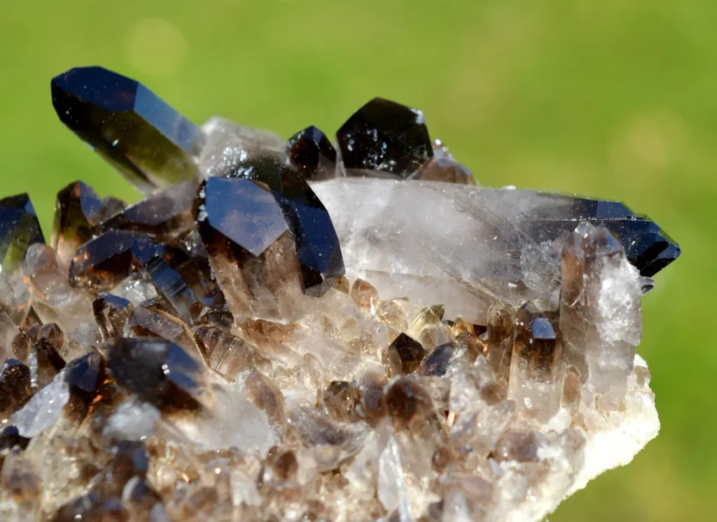Smoky Quartz 301 gram - Mt Ida, Montgomery County, Arkansas, USA - image 6