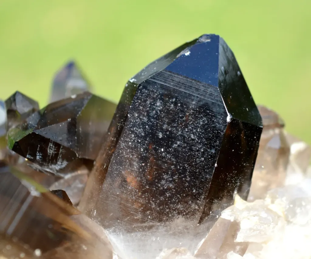 Smoky Quartz 583 grams - Mt Ida, Montgomery County, Arkansas, USA - image 5