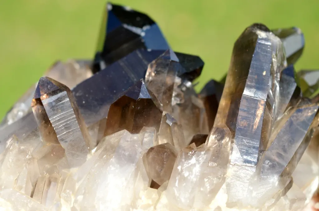 Smoky Quartz 583 grams - Mt Ida, Montgomery County, Arkansas, USA - image 3
