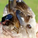 Smoky Quartz 583 grams - Mt Ida, Montgomery County, Arkansas, USA - image 7