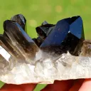 Smoky Quartz 583 grams - Mt Ida, Montgomery County, Arkansas, USA - image 2