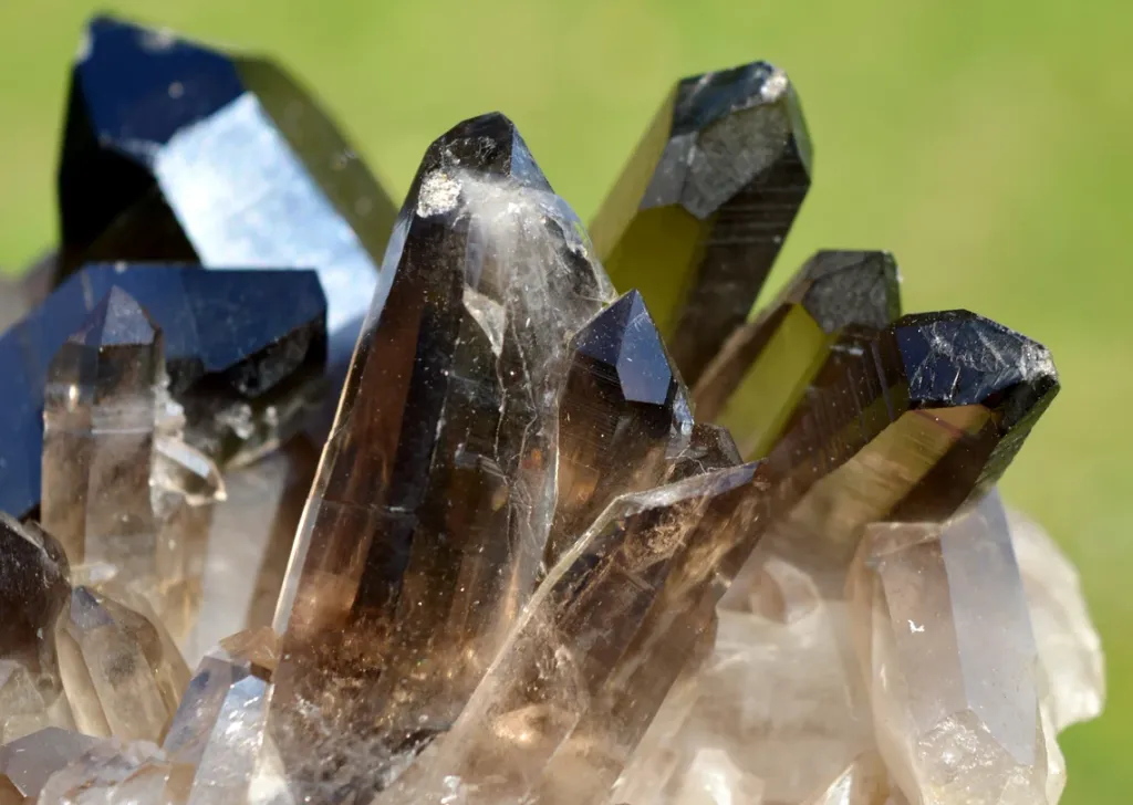 Smoky Quartz 583 grams - Mt Ida, Montgomery County, Arkansas, USA - image 4