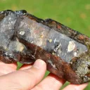 Smoky Quartz 600 grams - Linópolis, Divino das Laranjeiras, Minas Gerais, Brazil - image 1