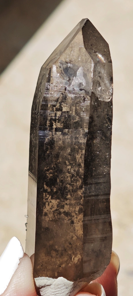 Smoky quartz - image 6