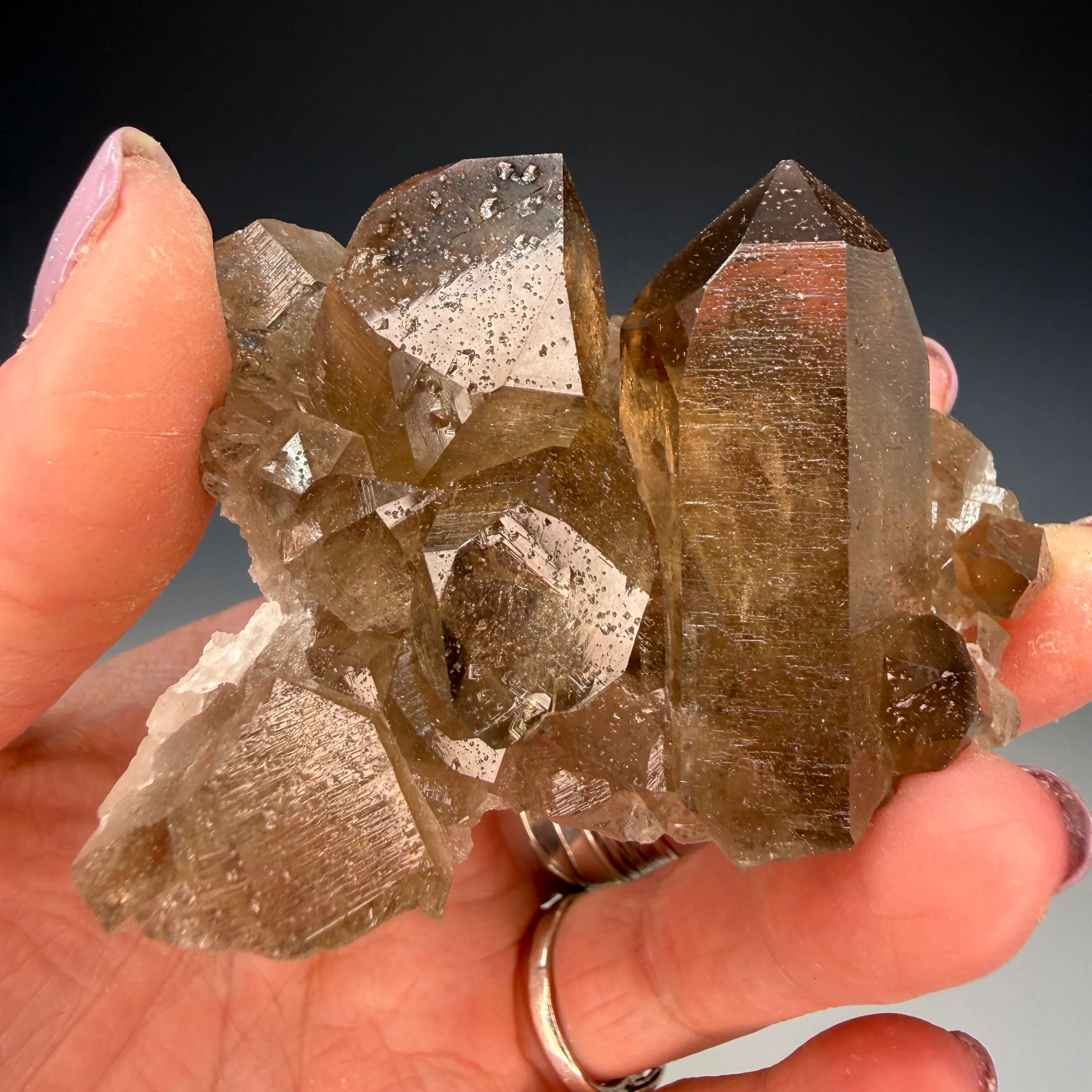 Smoky Quartz - image 2