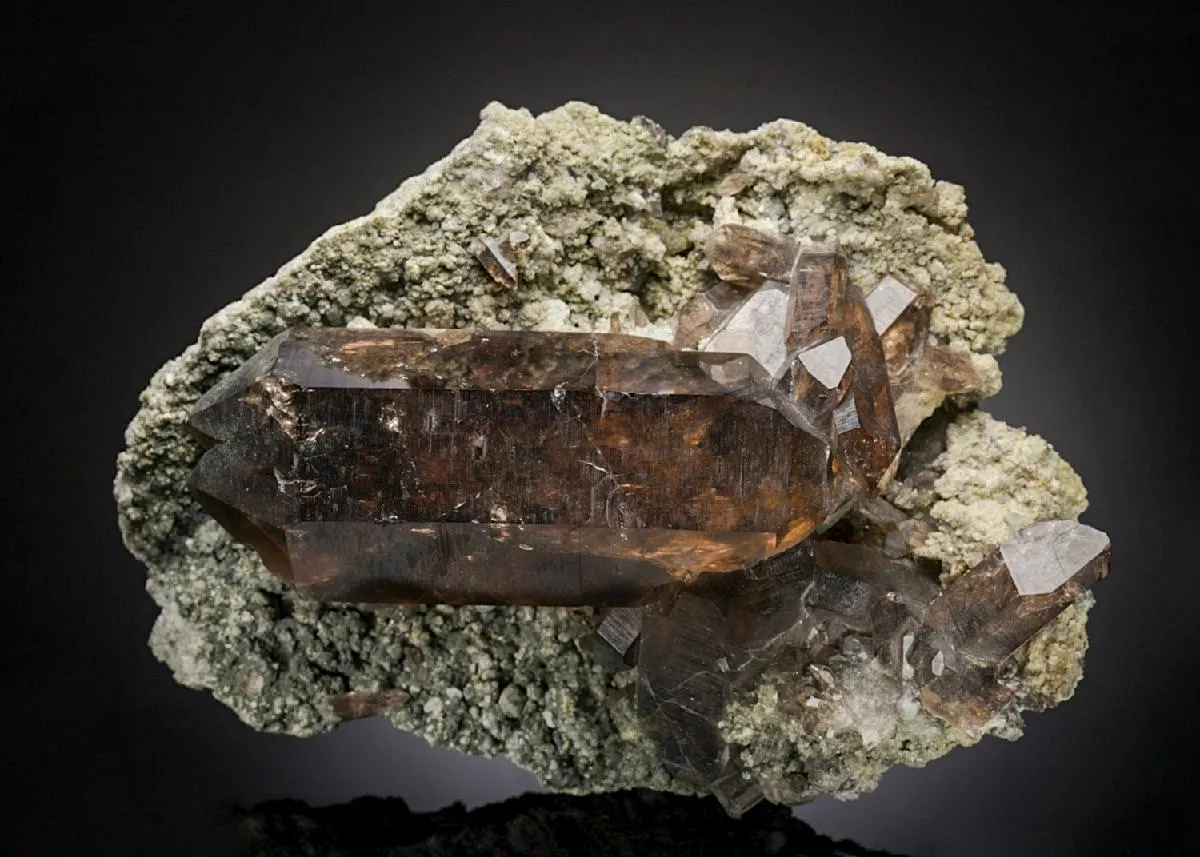 Smoky Quartz - image 1