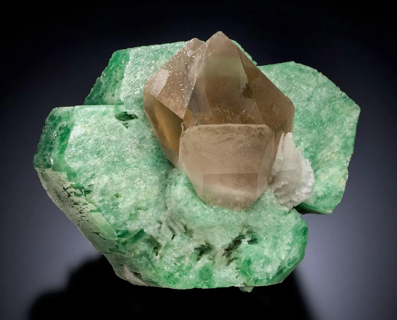 Smoky Quartz, Amazonite - image 1