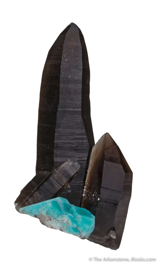 Smoky Quartz & Amazonite image