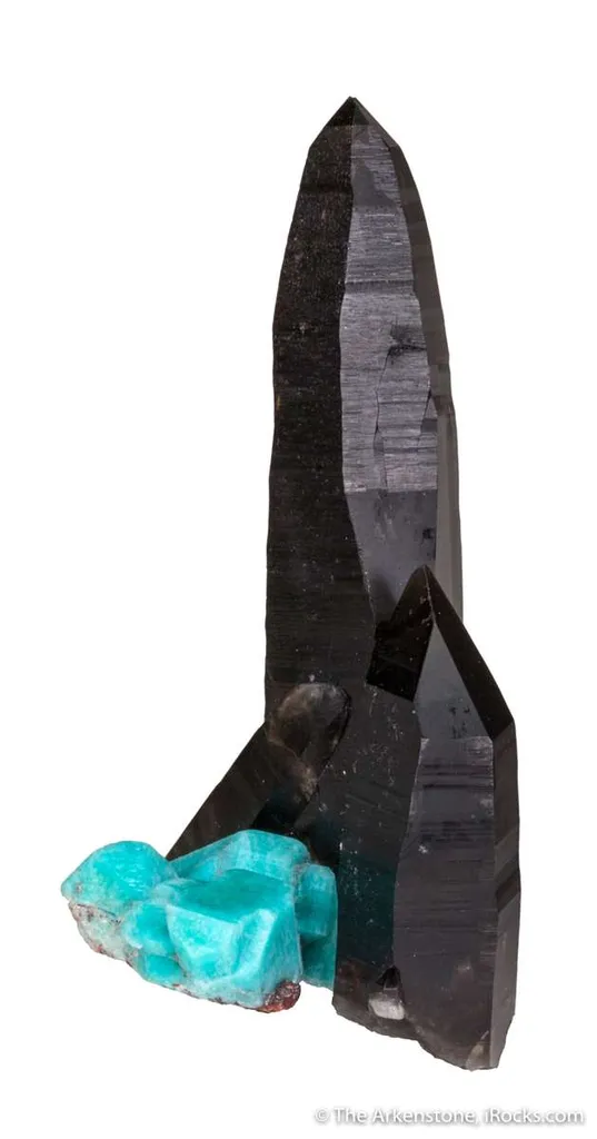 Smoky Quartz & Amazonite - image 2