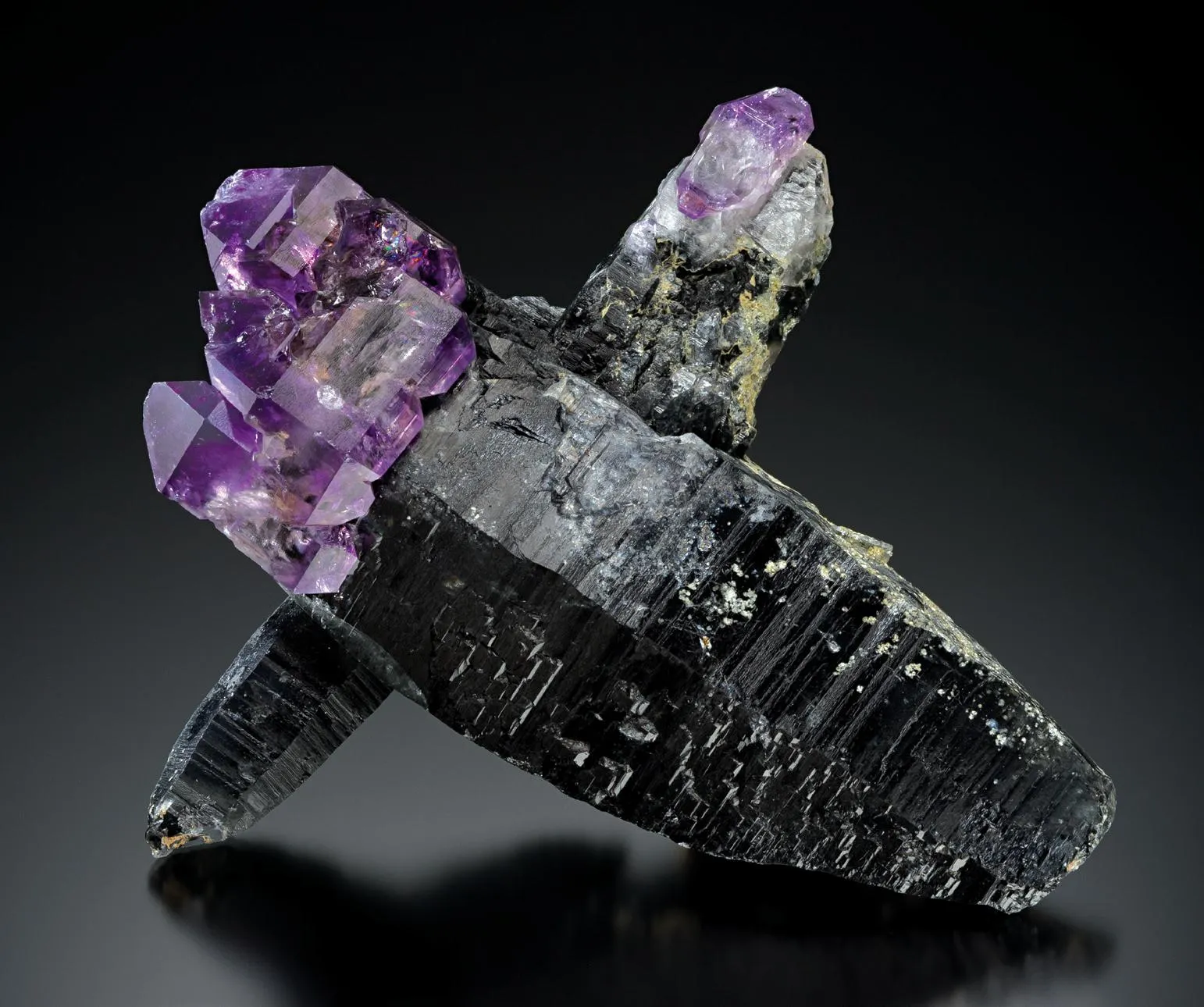 Smoky Quartz, Amethyst - image 1