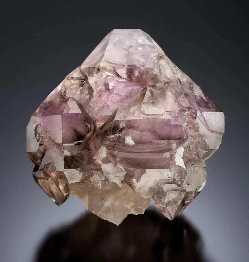 Smoky Quartz, Amethyst - image 1