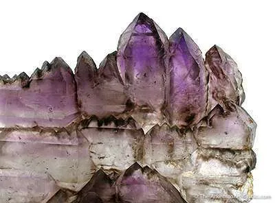 Smoky Quartz, Amethyst (Parallel Growth) - image 2