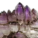 Smoky Quartz, Amethyst (Parallel Growth) - image 2