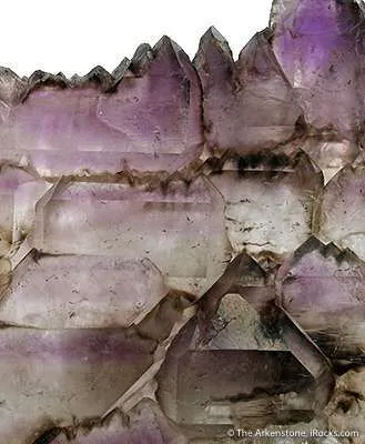 Smoky Quartz, Amethyst (Parallel Growth) - image 3