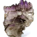 Smoky Quartz, Amethyst (Parallel Growth) - image 1