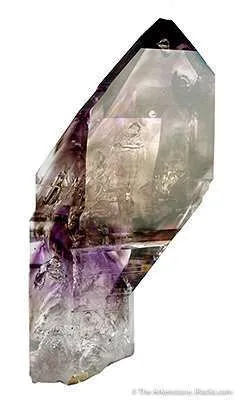 Smoky Quartz and Amethyst Scepter - image 1
