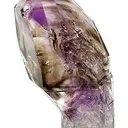 Smoky Quartz and Amethyst Scepter - image 2