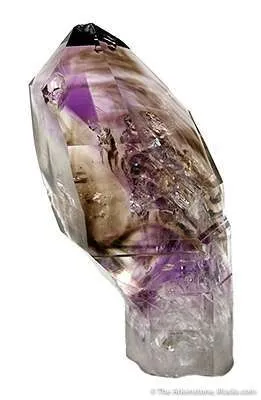 Smoky Quartz and Amethyst Scepter - image 2
