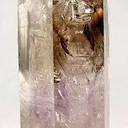 Smoky Quartz and Amethyst With Water Bubble - image 2
