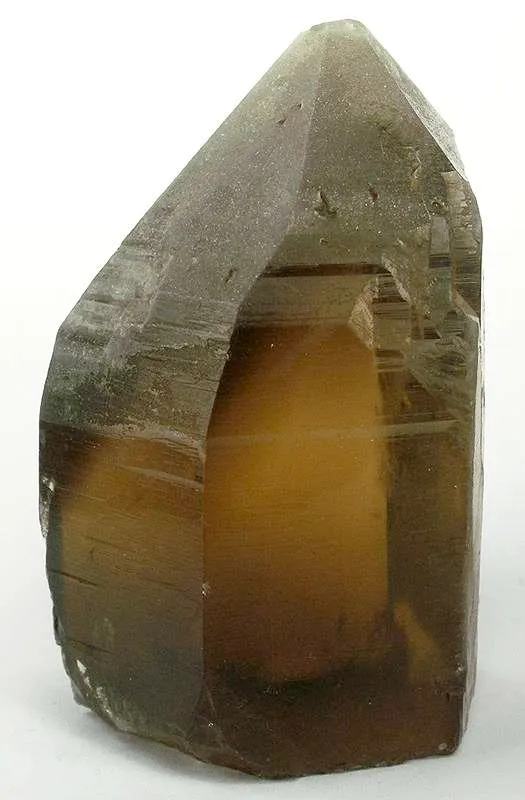 Smoky Quartz and Epidote image