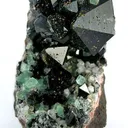 Smoky Quartz and Fluorite - image 1